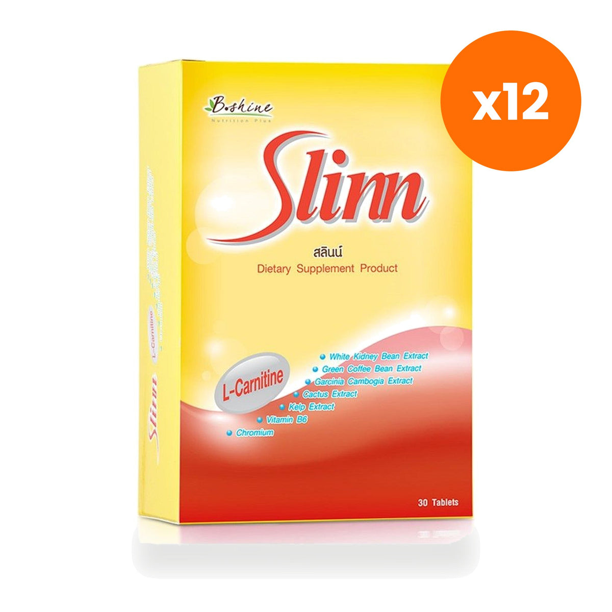 B.Shine Slinn Tablets Garcinia 30 Tablets