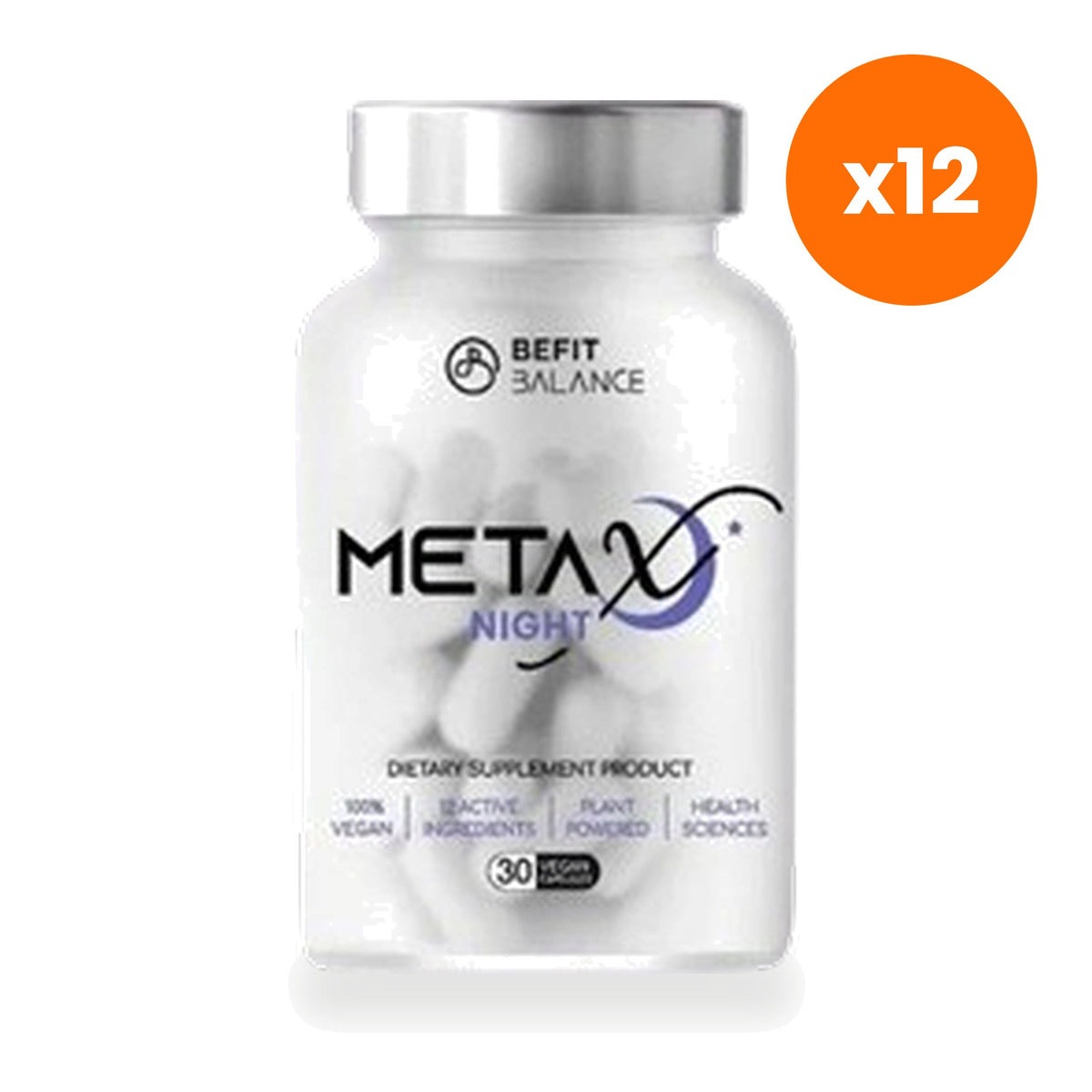 Befit Balance Meta X Night Capsules 30 Capsules