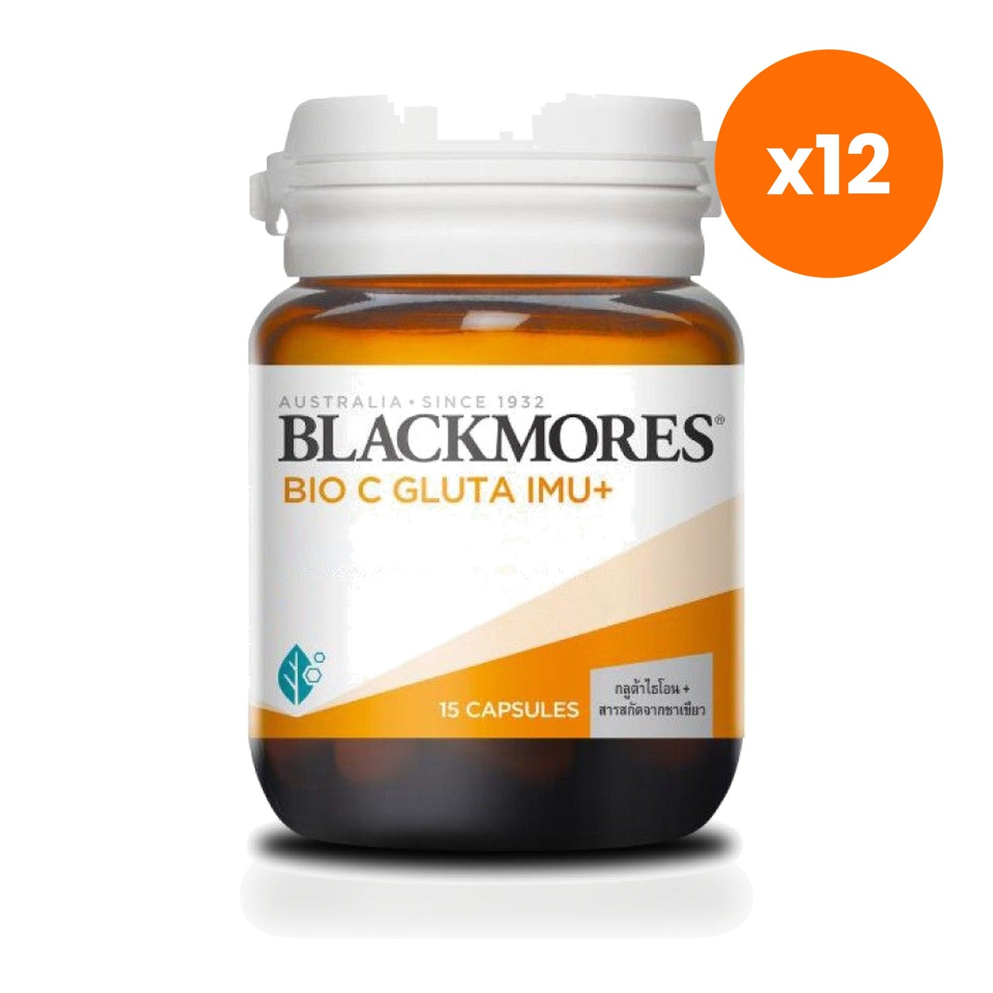 Blackmores Bio C Gluta Imu Plus Tablets 15 Tablets