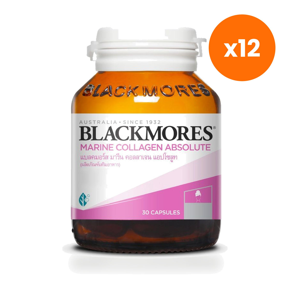 Blackmores Marine Collagen Absolute Tablets 30 Tablets