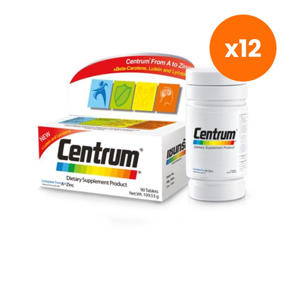 Centrum Multivitamin Tablets Calcium 30 Tablets