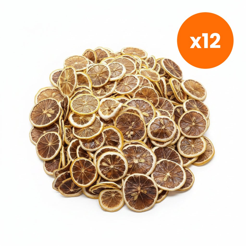 Chiang Mai Tea Dried Lemon Slices Herbal Tea Vitamin C 100 g