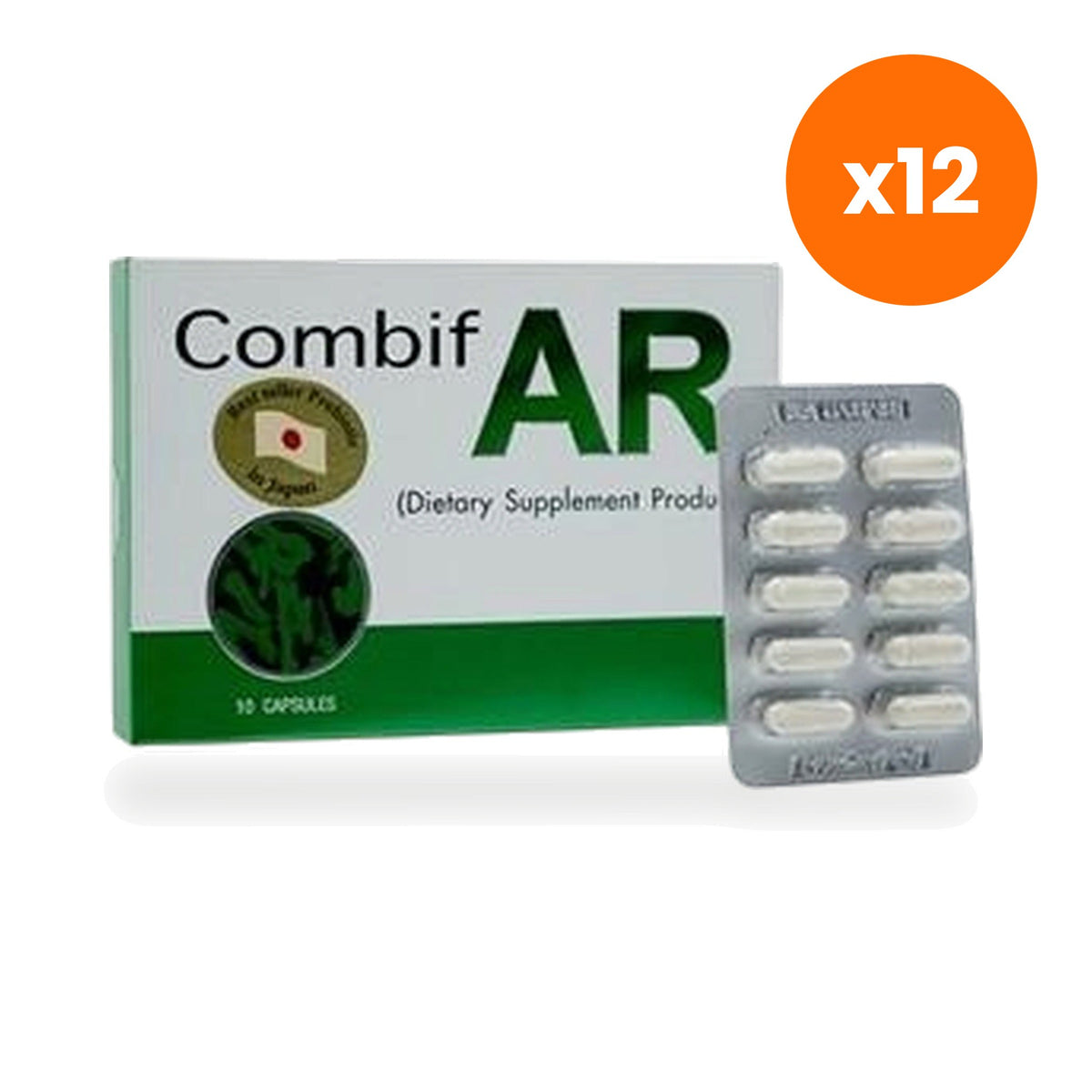 Combif AR Probiotic Capsules 10 Capsules