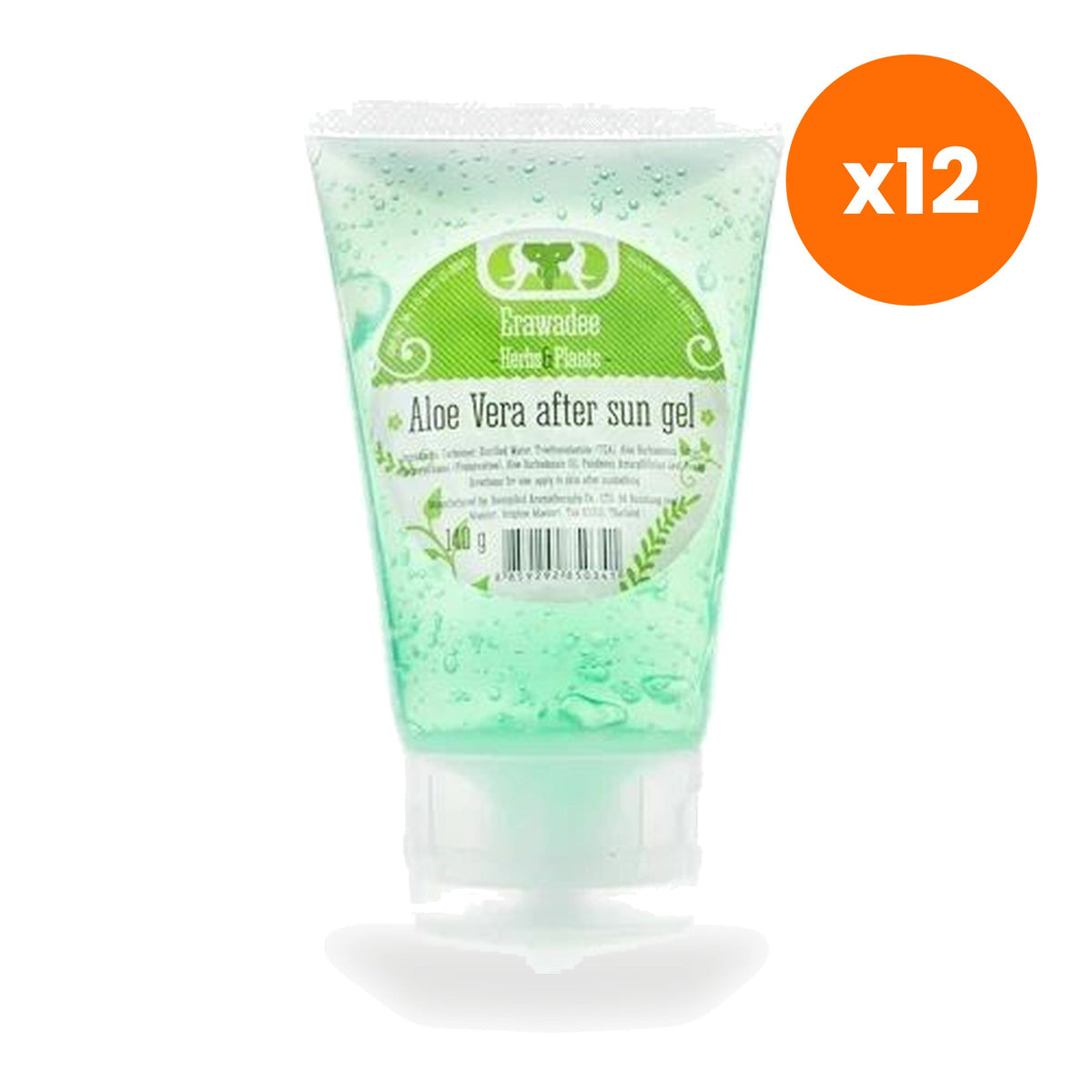 Erawadee Aloe Vera After Sun Gel 140 ml