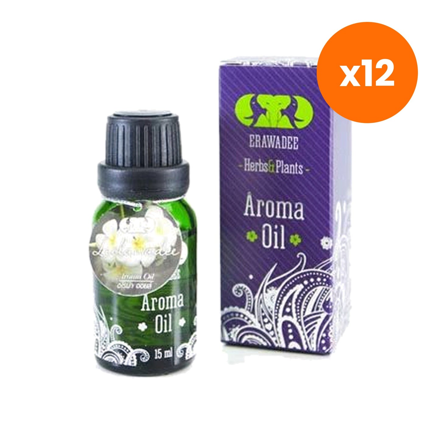 Erawadee Leelawadee Frangipani Aroma Oil Aromatherapy Blend