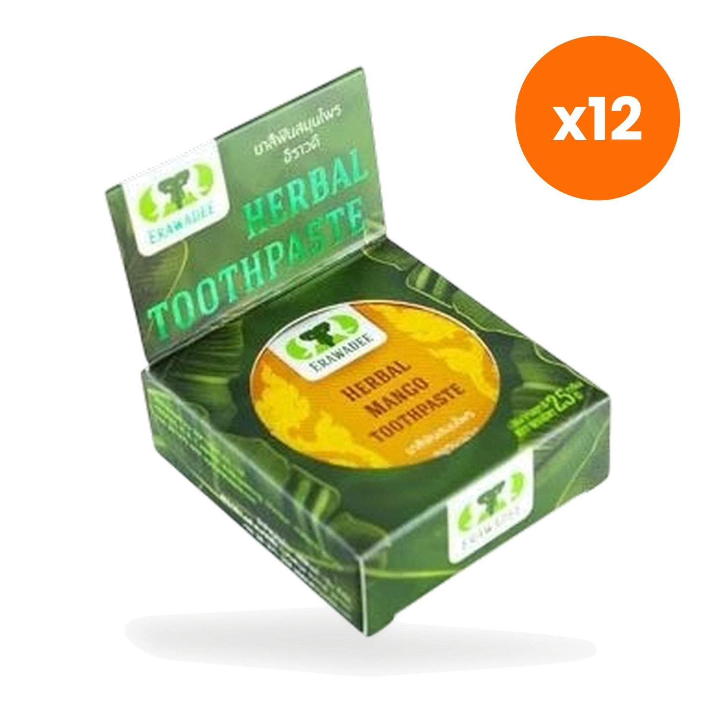 Erawadee Mango Extract Natural Herbal Toothpaste Oral