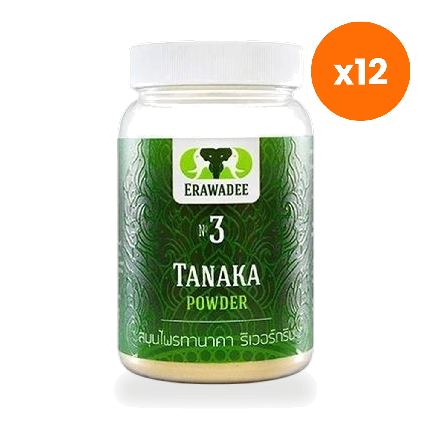 Erawadee No.3 Thanaka Face Mask Powder 100 g