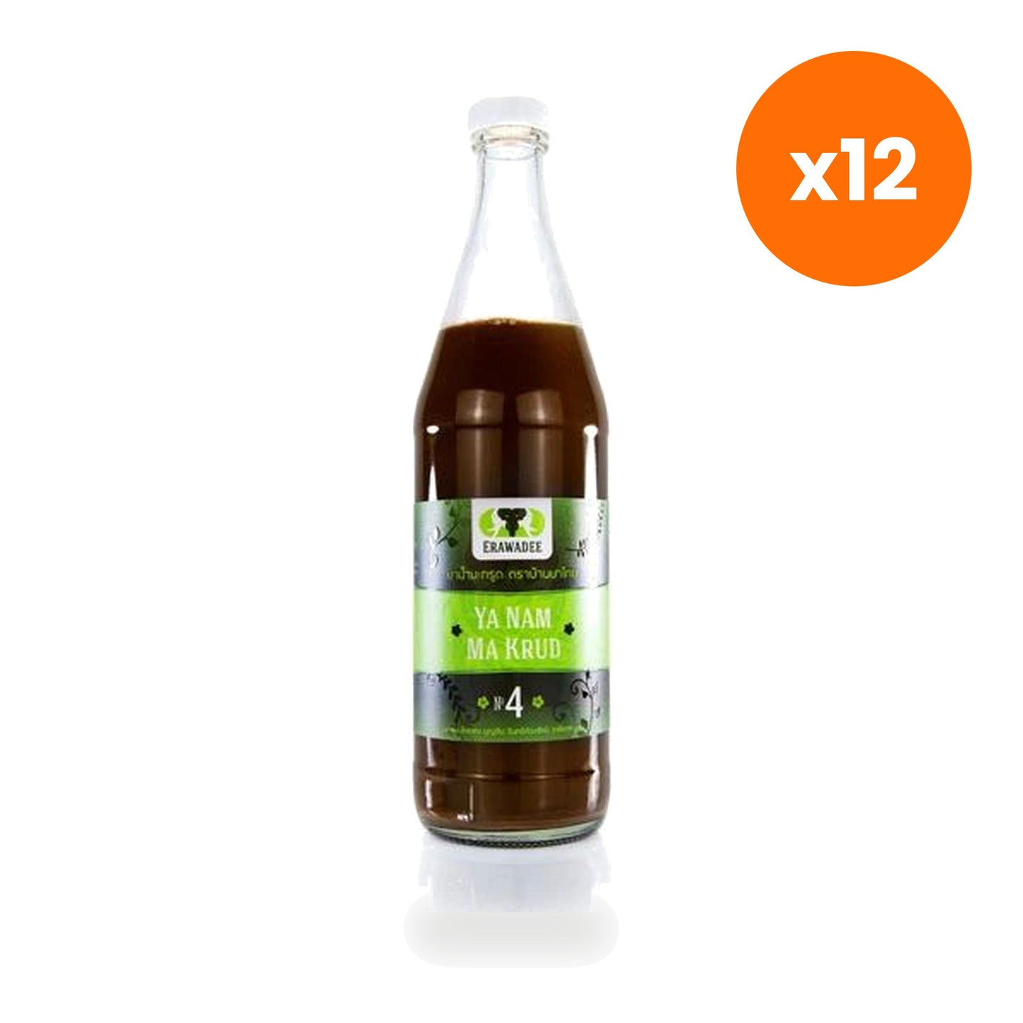 Erawadee No.4 Ya Nam Ma Krut Herbal Extract Women's for Everyday Energy 700 ml