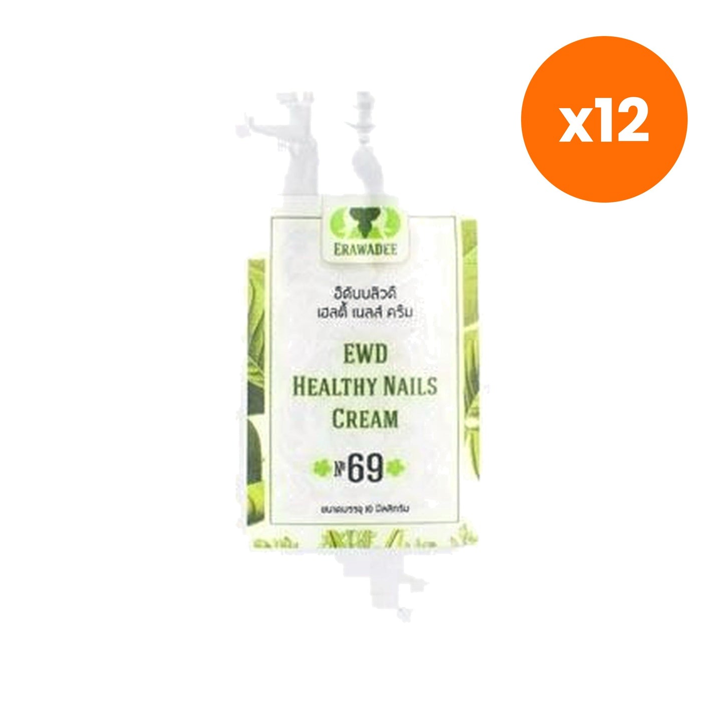 Erawadee No.69 EWD Healthy Nails Cuticle Cream Nail 50 g
