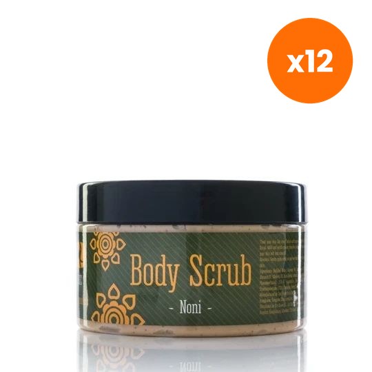 Erawadee Noni Body Scrub with Coconut Oil 250 g