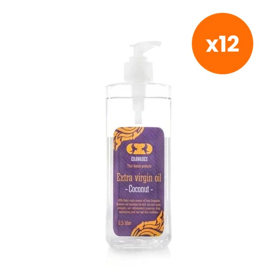 Erawadee Organic Extra Virgin Coconut Oil 500 ml