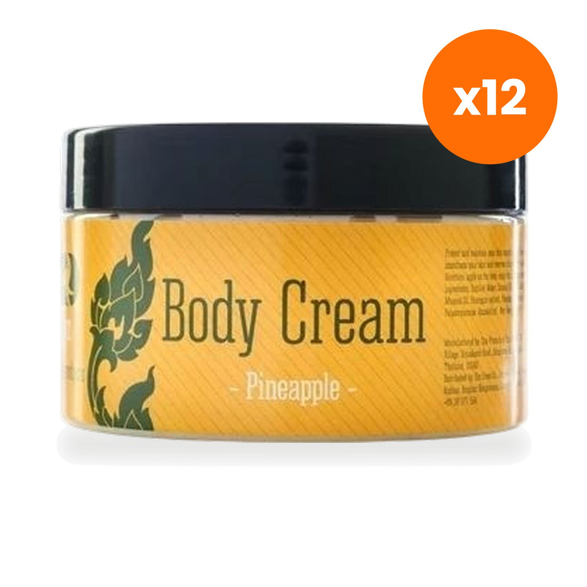Erawadee Pineapple Body Cream 250 g