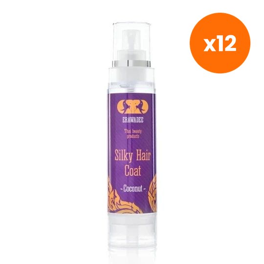 Erawadee Silky Hair Coat Serum with Coconut Oil 120 ml