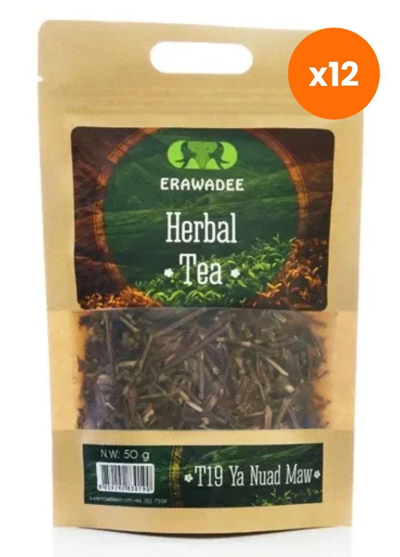 Erawadee T19 Cat's Whiskers Herbal Tea Caffeine Free for Urinary Comfort 50 g