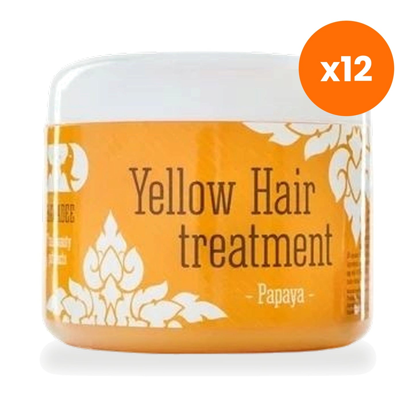 Erawadee Yellow Papaya Egg Yolk Hair Mask 300 g