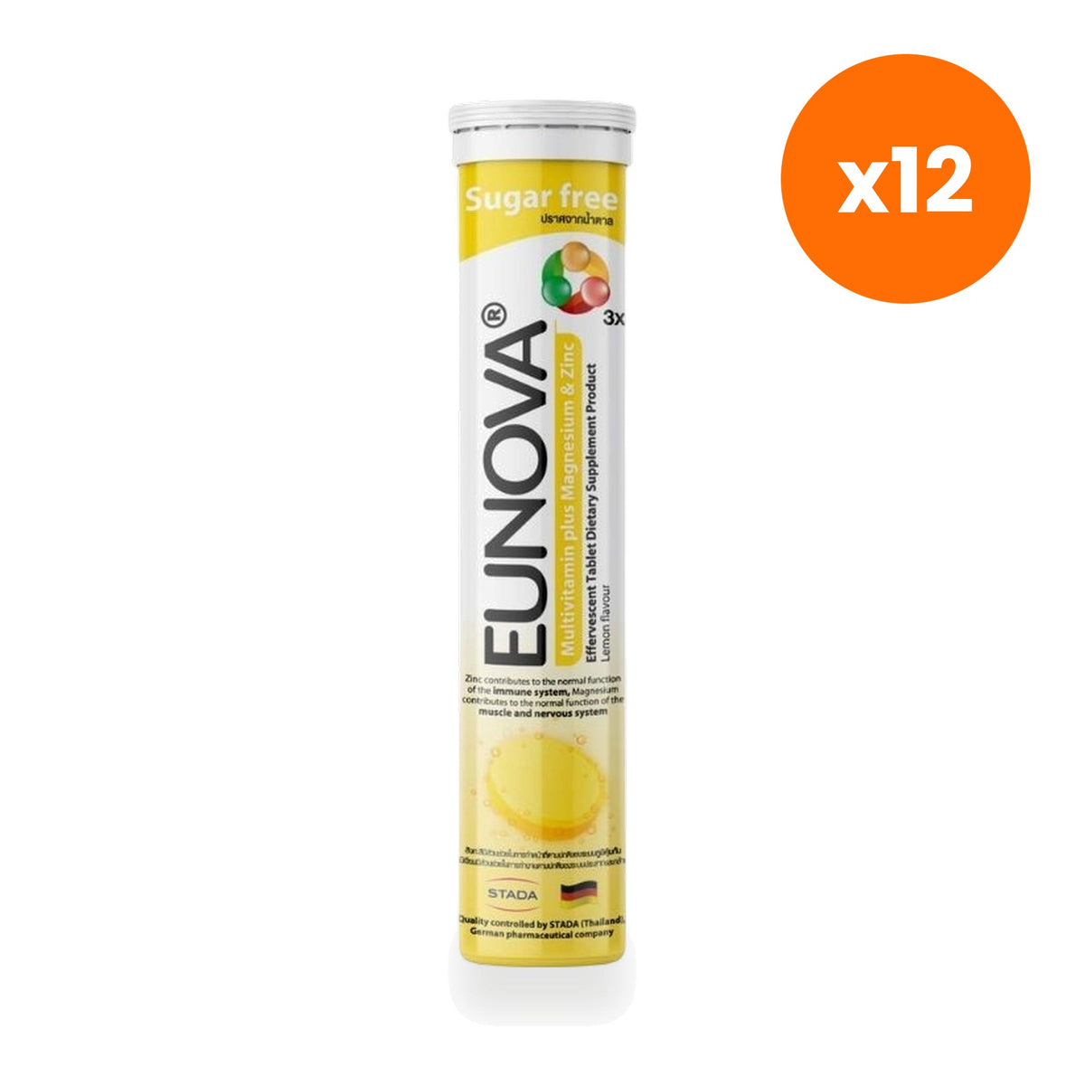 Eunova Multivitamin + Magnesium Zinc Tablets 15 Tablets