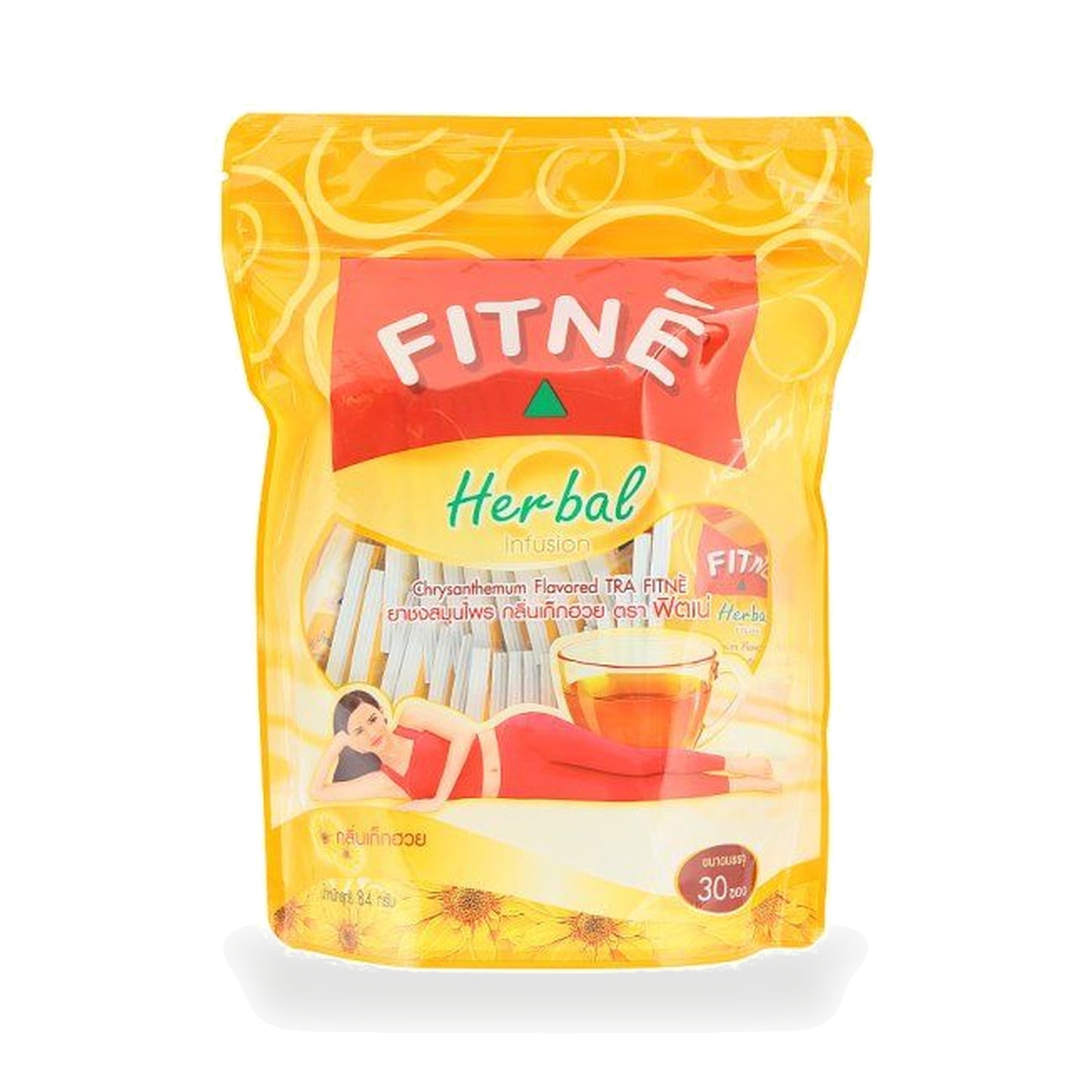 Fitne Chrysanthemum Herbal Infusion 2.5 g — 30 Sachets