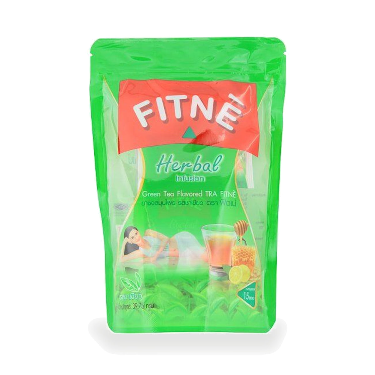 Fitne Green Tea Herbal Infusion 2.35 g — 15 Sachets
