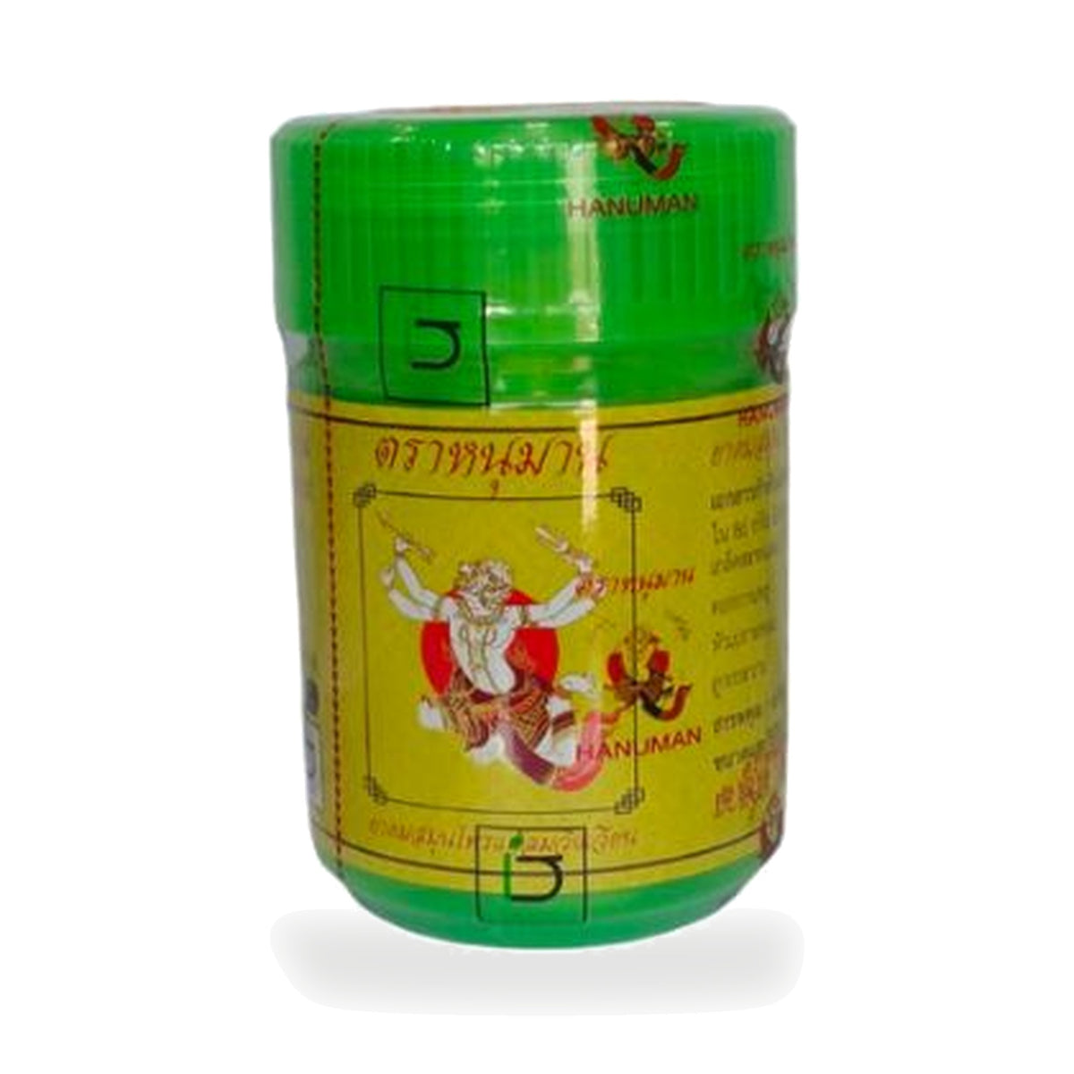 Giant Thai Herbal Inhaler (Hanuman) — Jar of 15 Bottles