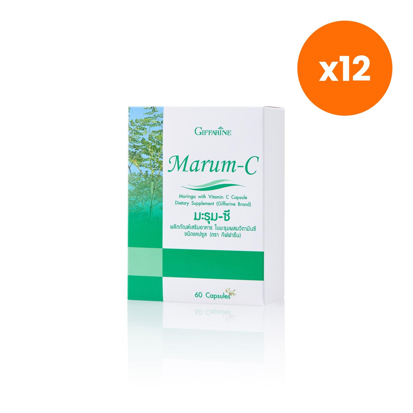 Giffarine Moringa C Moringa Leaf Vitamin C 60 Capsules