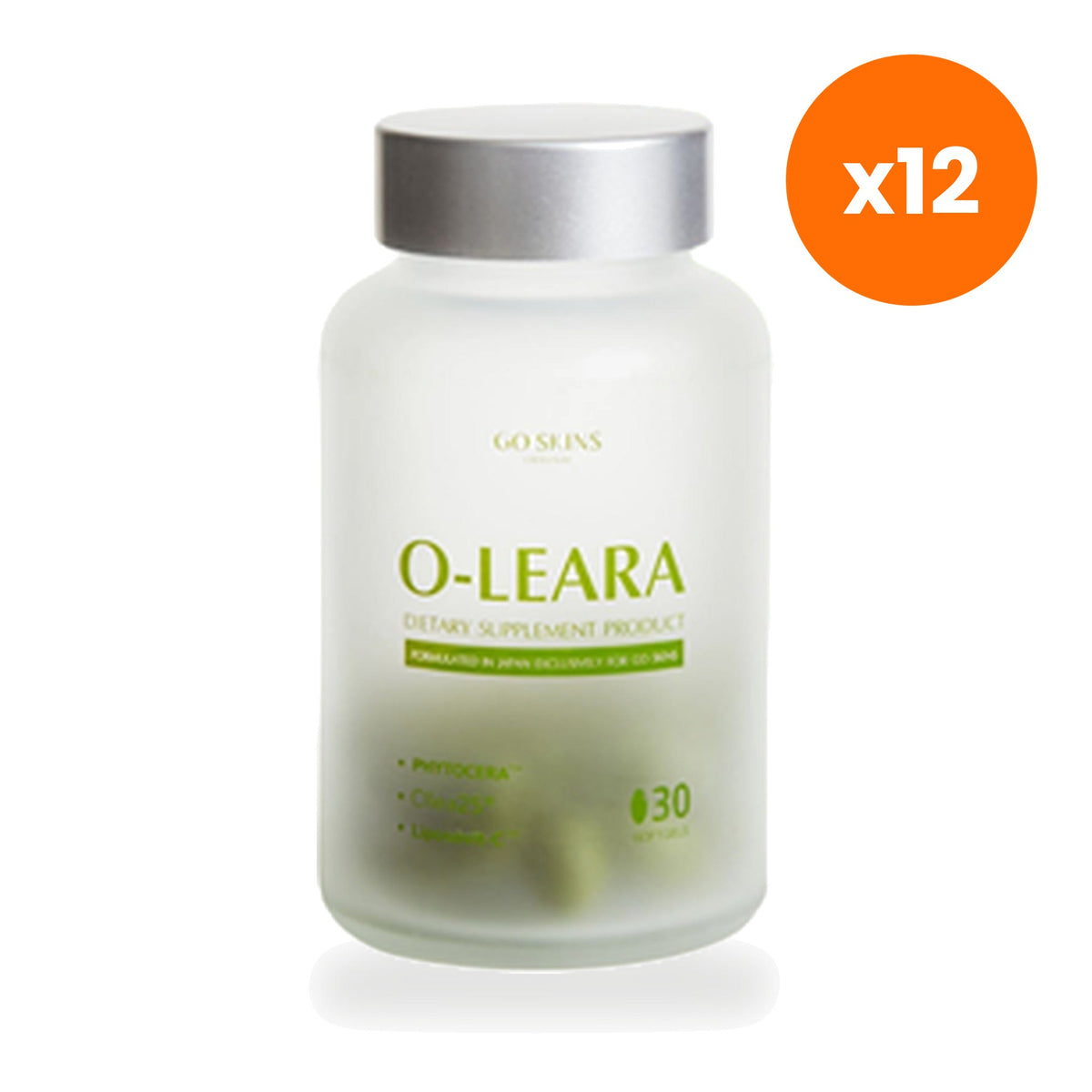 GO Original O Leara Olive Extract Softgels 30 Softgels