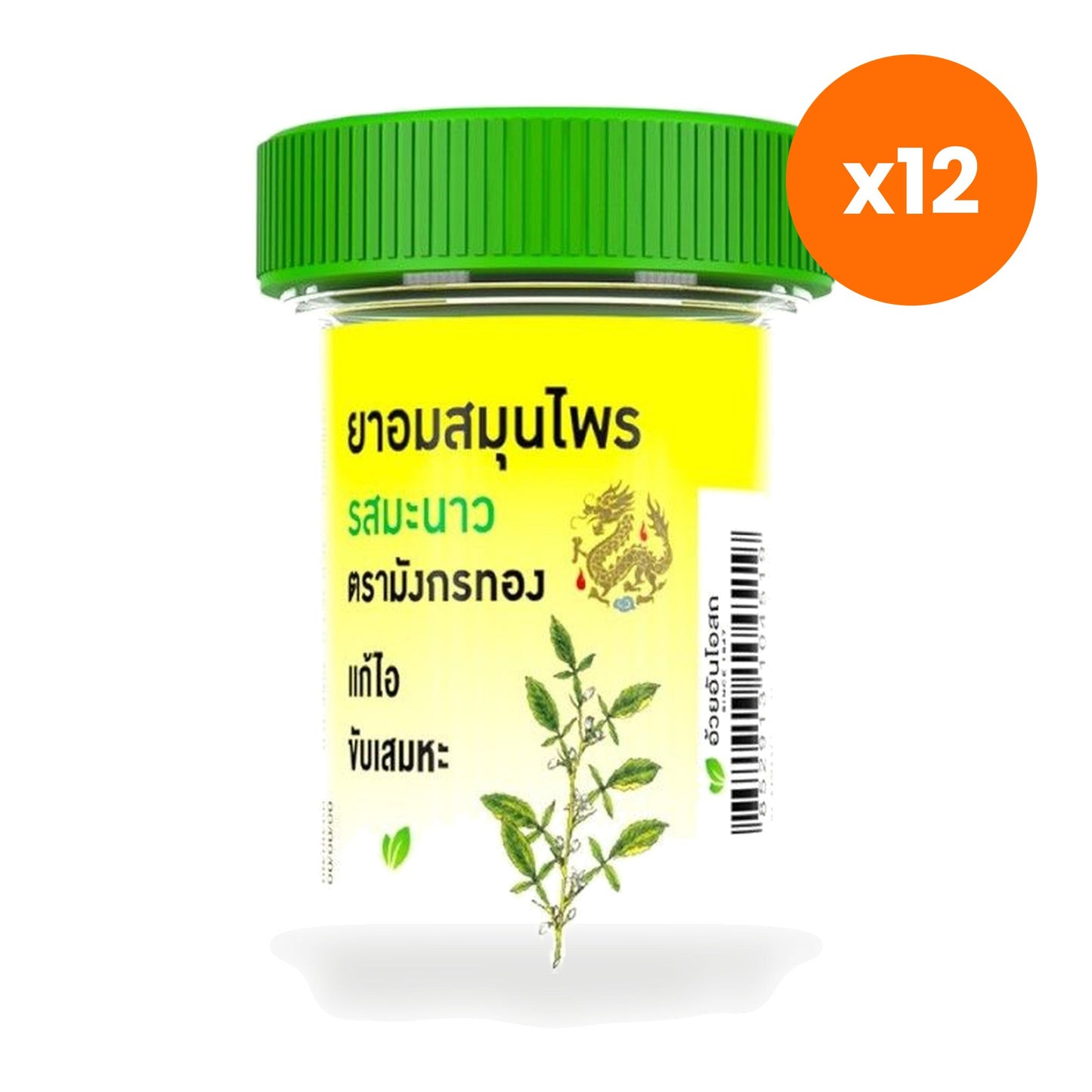 Golden Dragon Lime Herbal Lozenges 100 Lozenges