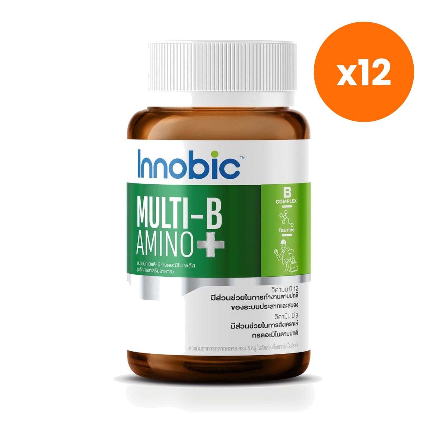 Innobic Multi B Amino Plus Tablets 60 Tablets