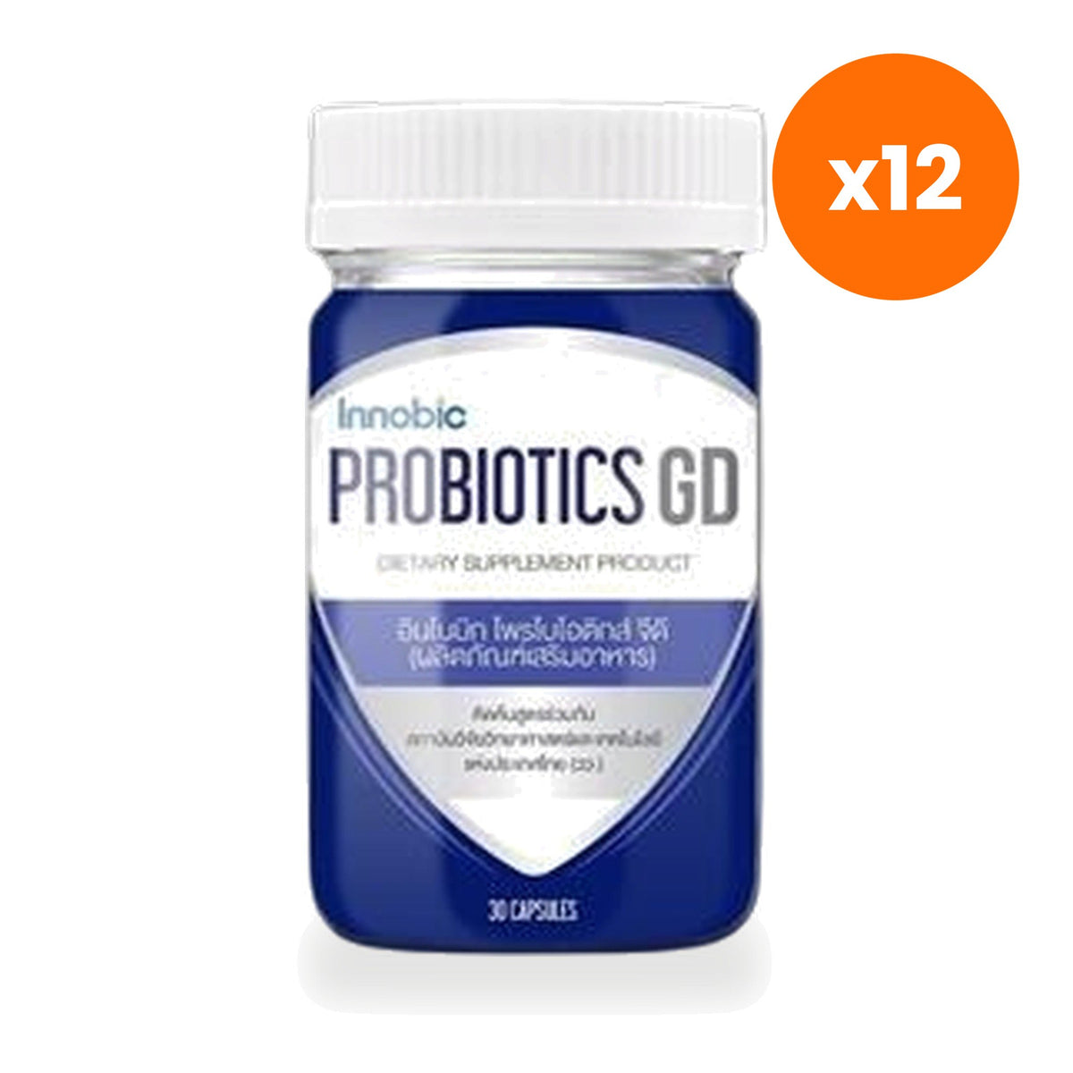 Innobic Probiotic GD Capsules 30 Capsules