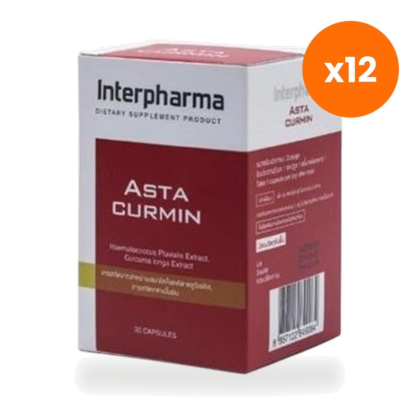 Interpharma Astacurmin Curcumin Tablets 30 Tablets