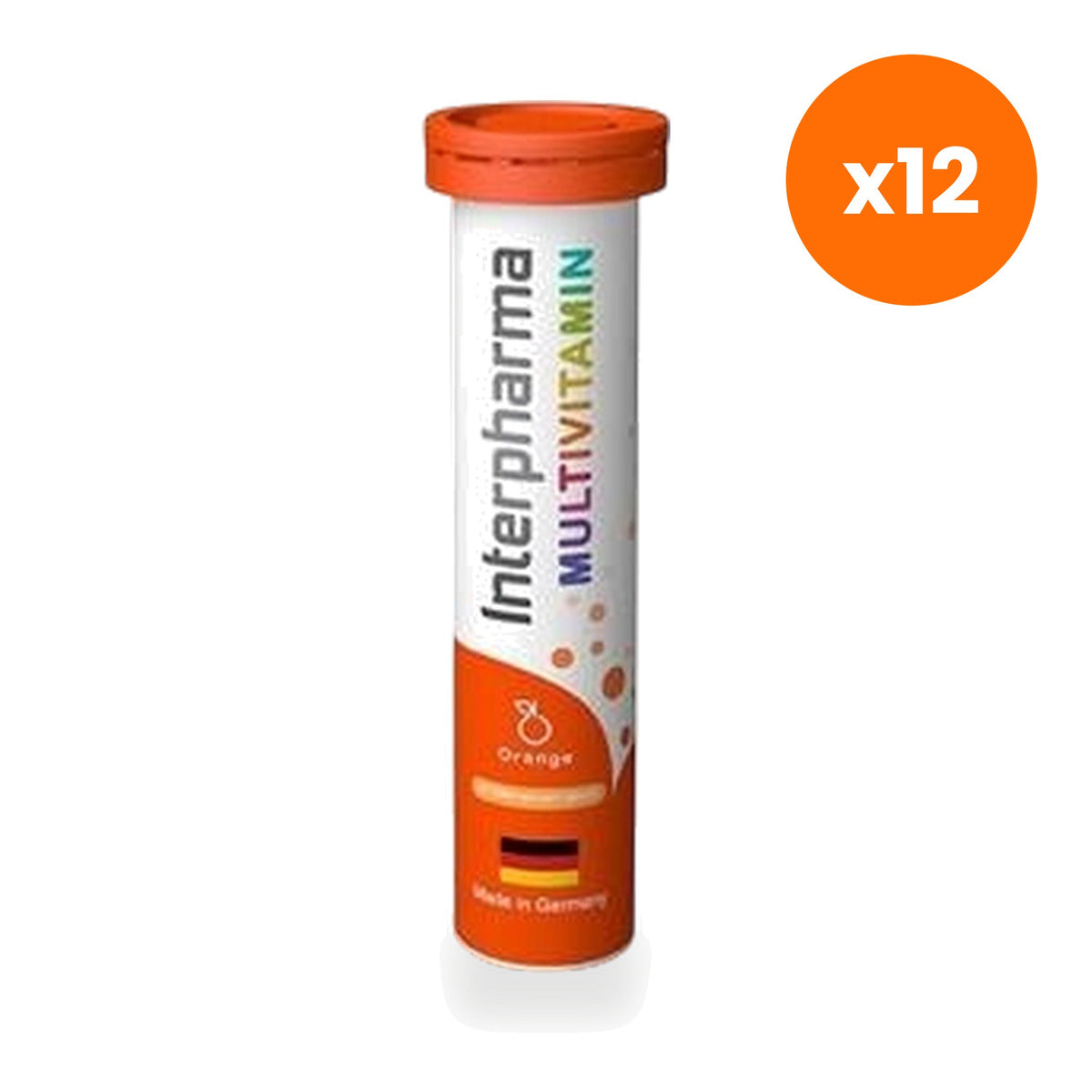 Interpharma Multivitamin Effervescent Tablets 20 Tablets