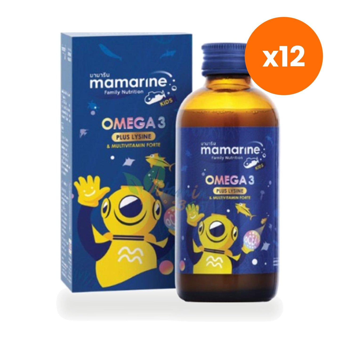 Mamarine Forte Syrup Daily 120 ml