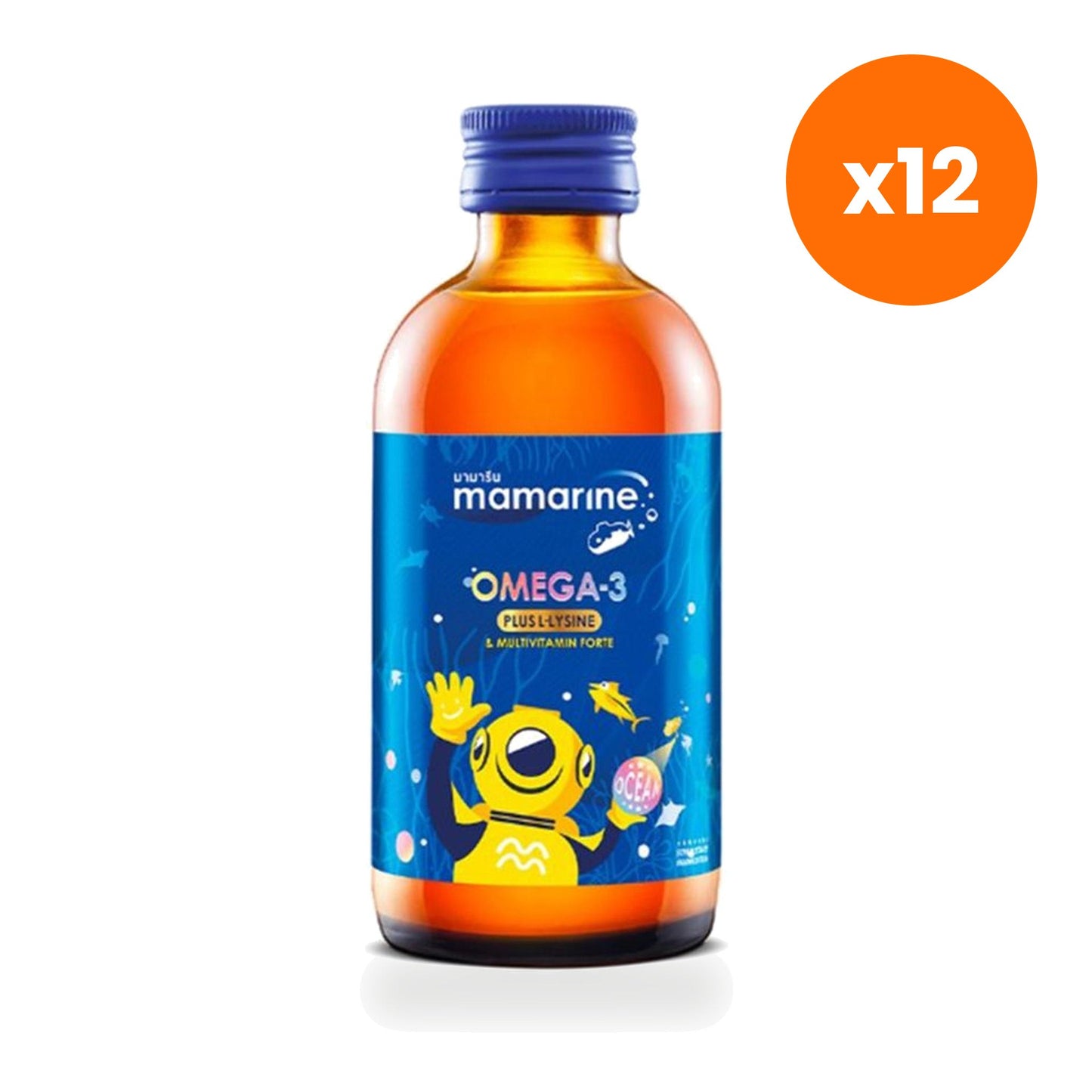 Mamarine Forte Syrup Daily 60 ml