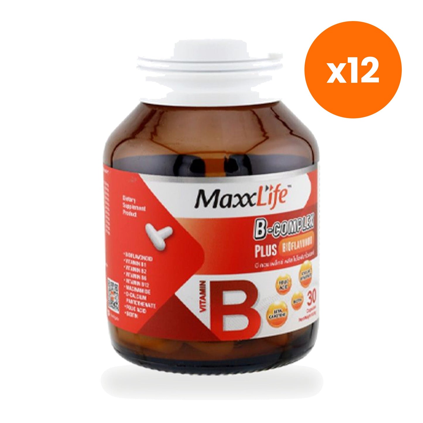 Maxxlife B Complex Plus Capsules 30 Capsules