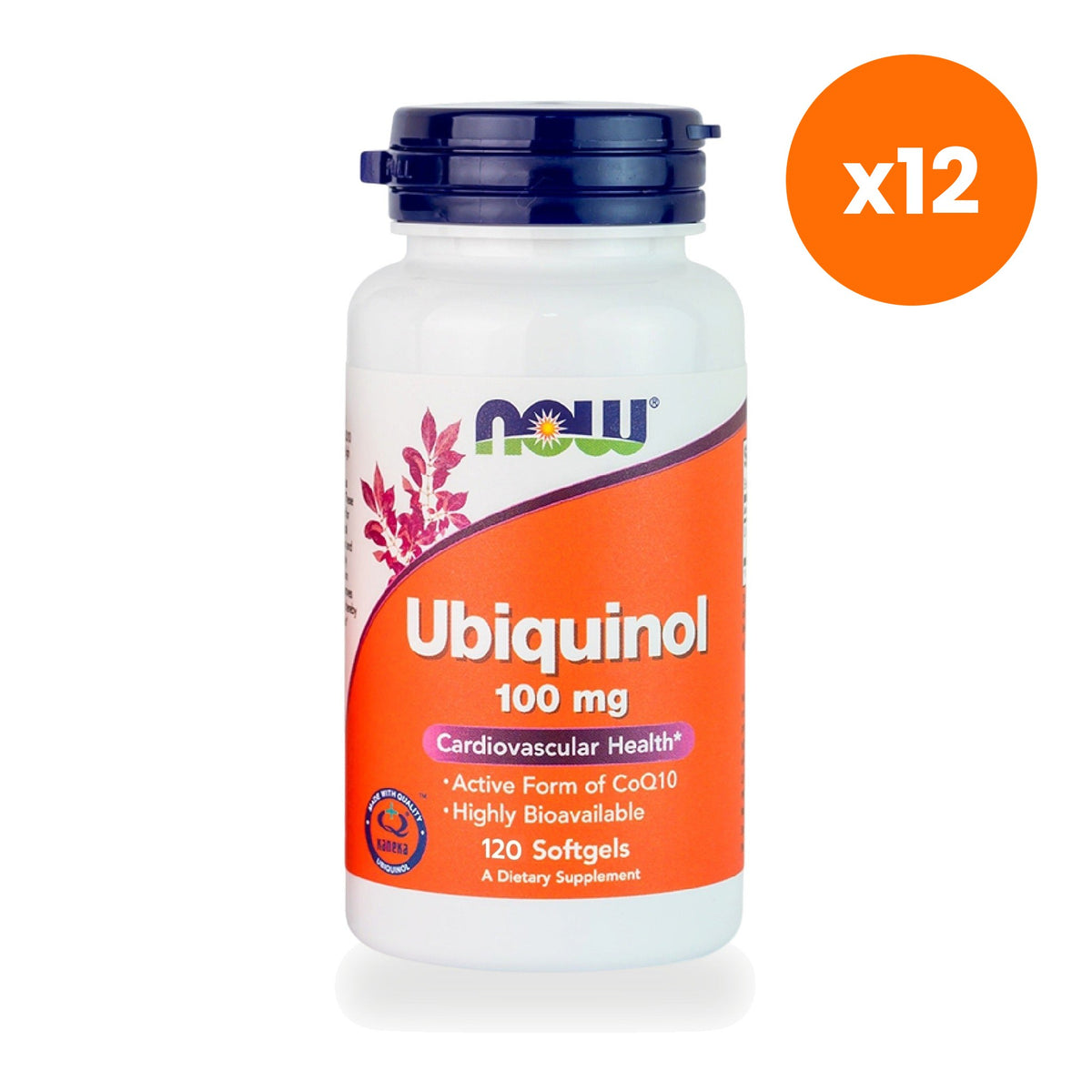NOW Foods Ubiquinol CoQ10 Softgels 100mg 120 Softgels