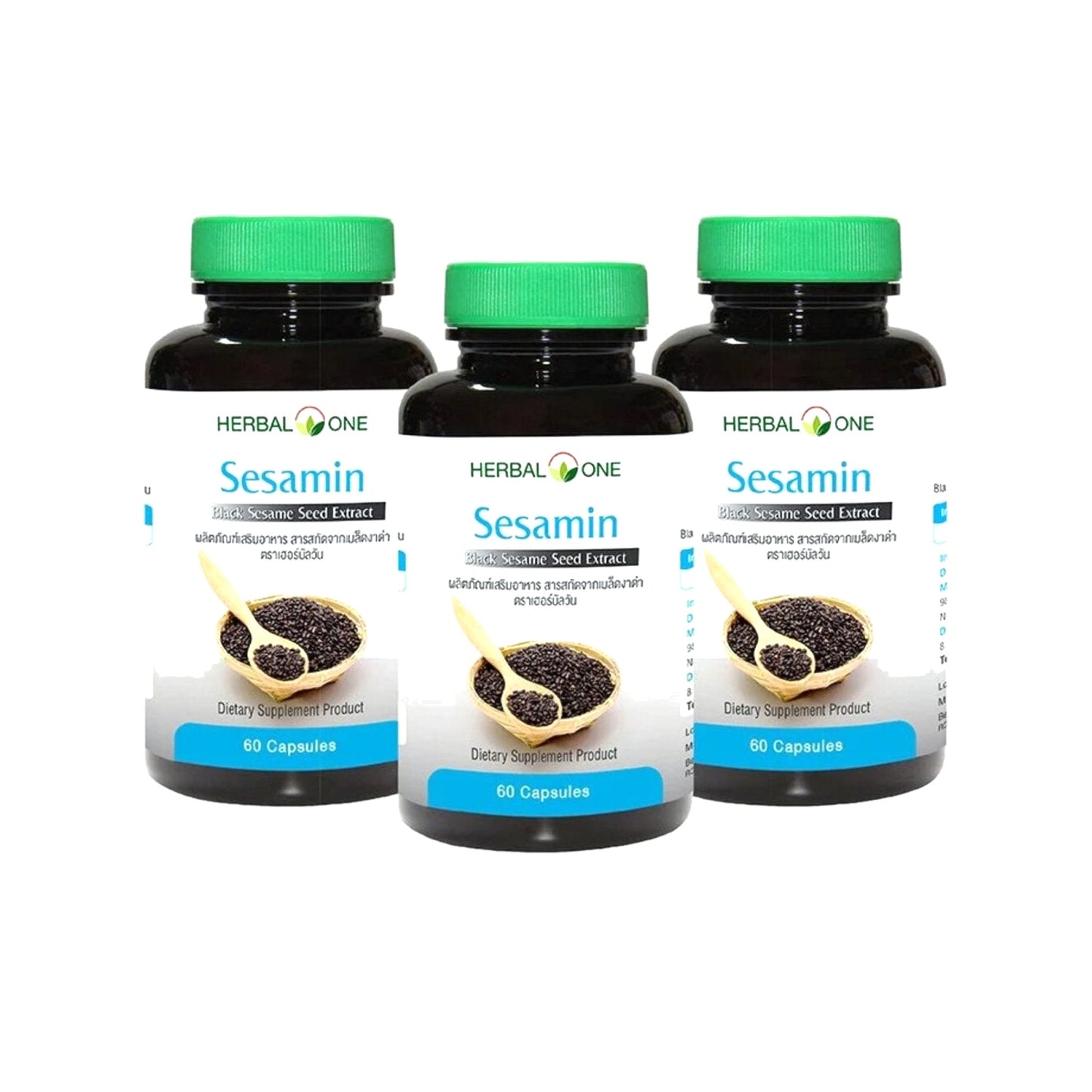 Ouay Un Osoth Sesamin Black Sesame for Joint Comfort 3 x 60 Capsules