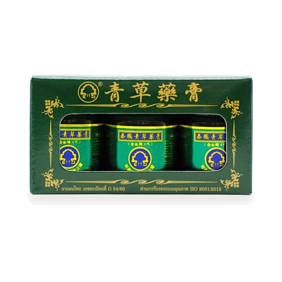 Phoherb Clinacanthus Nutans Herbal Balm Formula 2 — 3 x 15 g