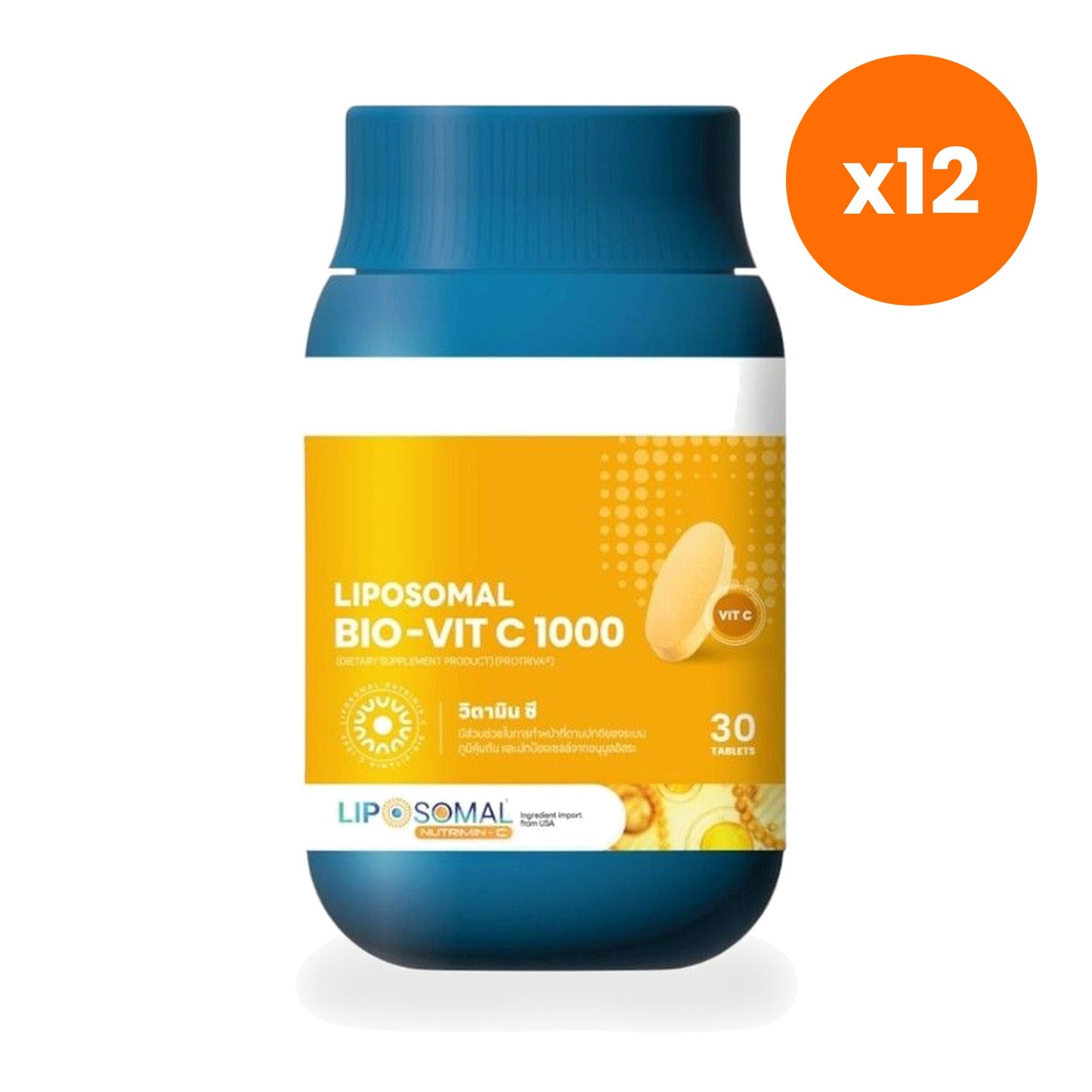 Protriva Liposomal Bio Vit C 1000mg Tablets 30 Tablets
