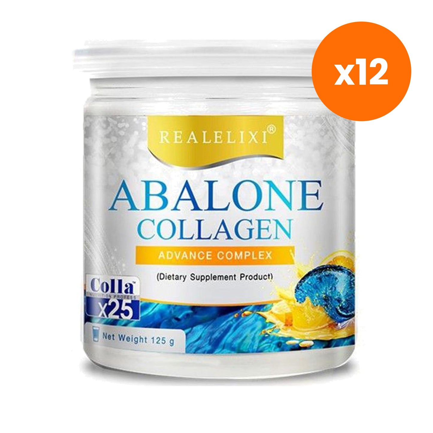 Real Elixir Abalone Advance Complex Drink Powder Joint 125 g