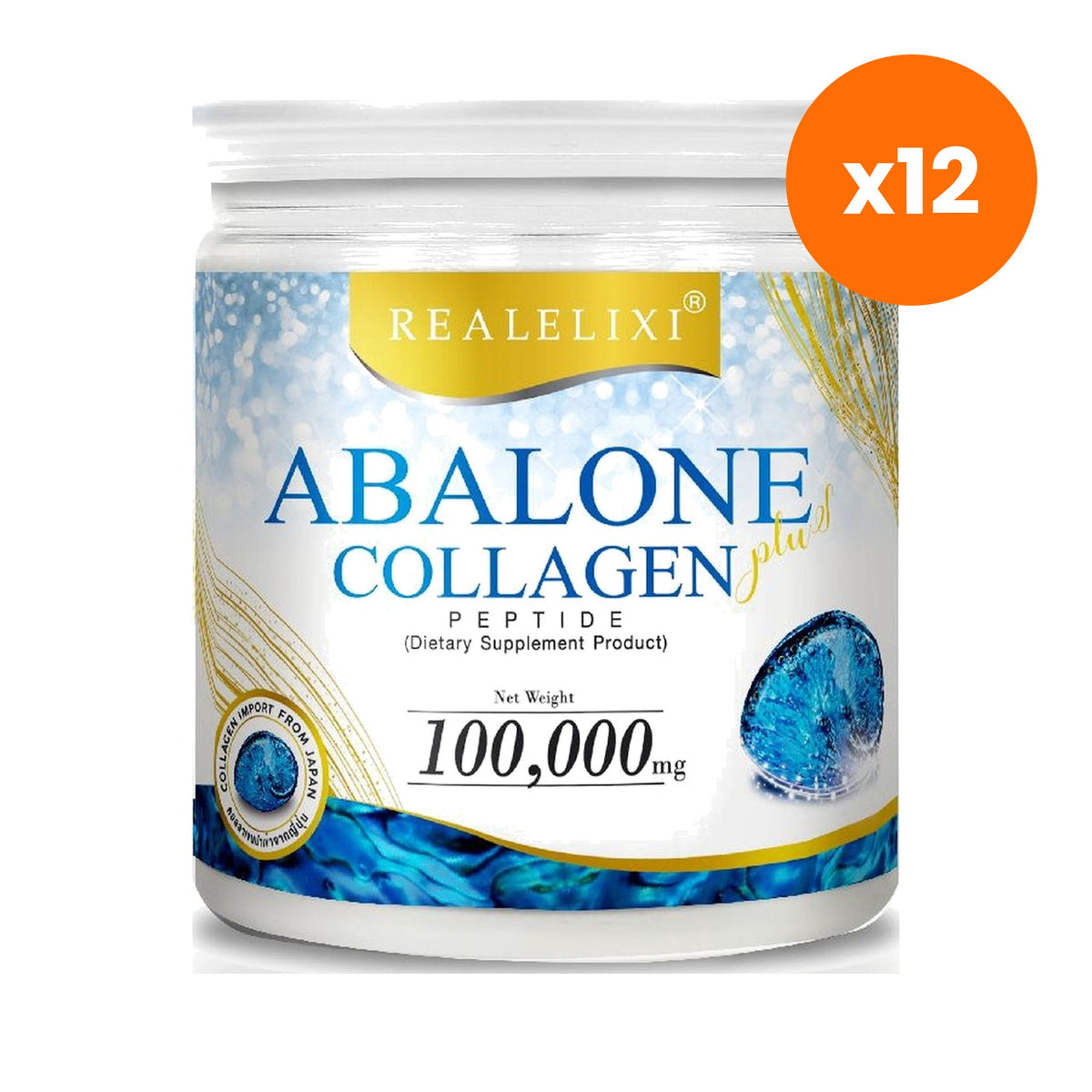Real Elixir Abalone Collagen Drink Powder 100 g