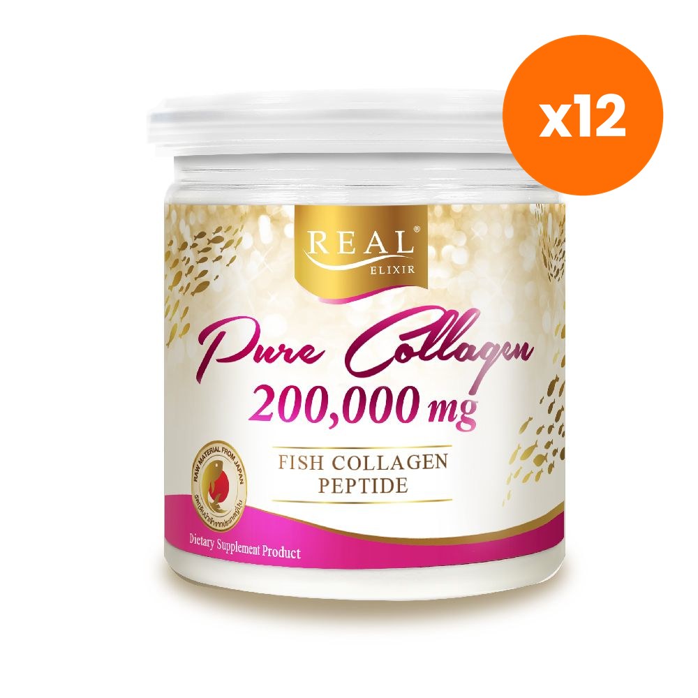 Real Elixir Pure Collagen Drink Powder 200 g