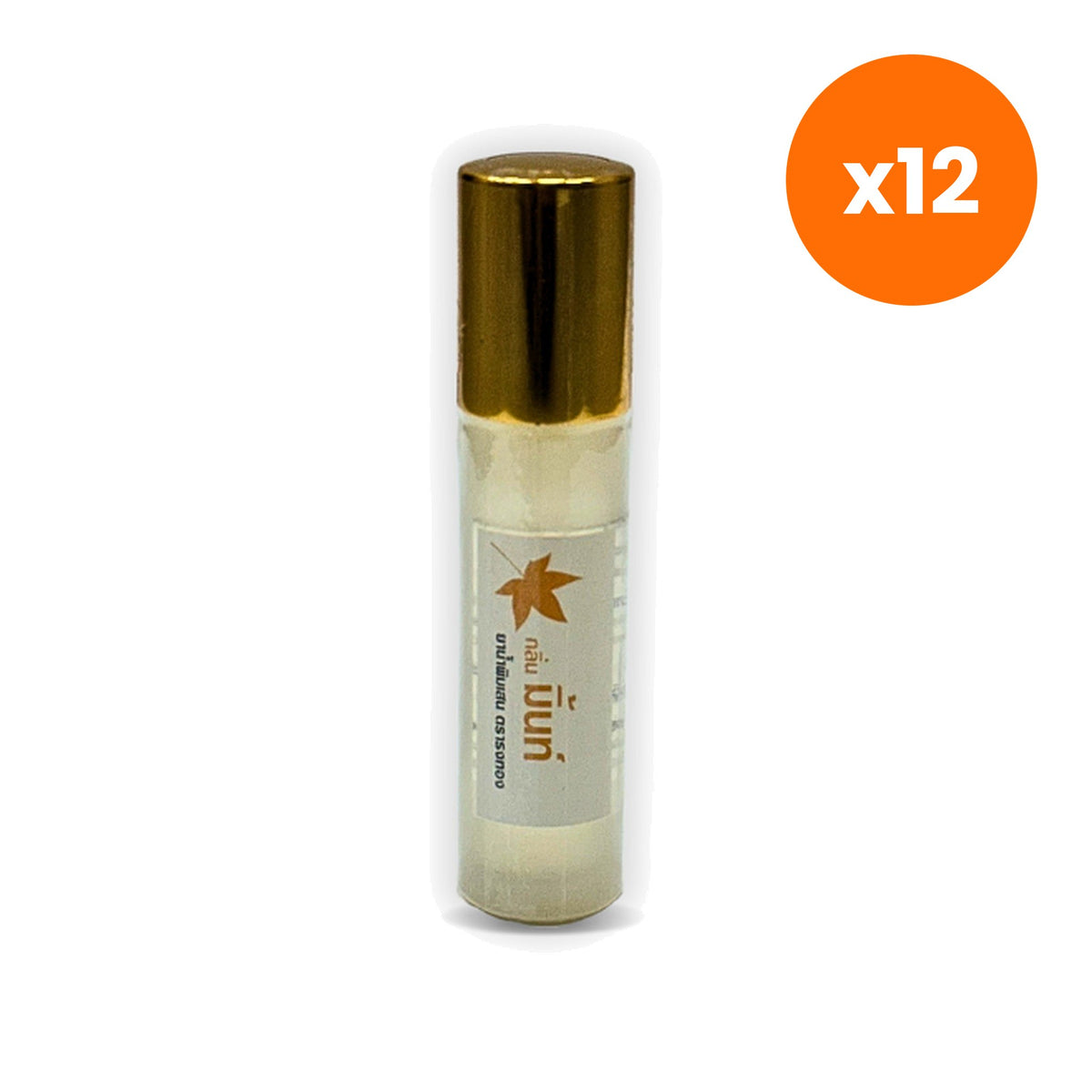 Thongtong Osoth Pimsen Nam Inhaler Formula 3 Mint Aromatherapy for Mental Clarity 8 ml