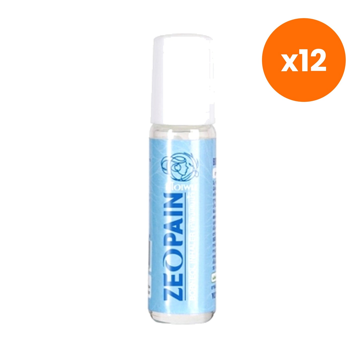 Tumrub Thai Ceopen Liquid Borneol Aromatic Roll On Aromatherapy for Quick Refreshment 8 ml