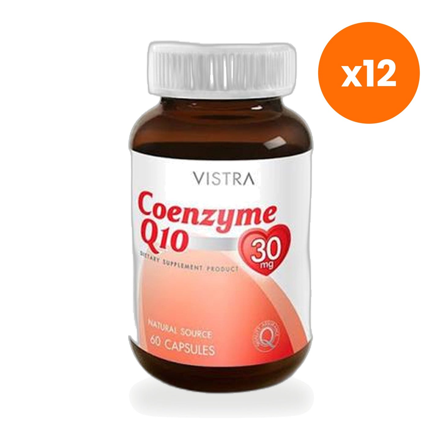 Vistra Co Q10 Coenzyme Capsules 60 Capsules