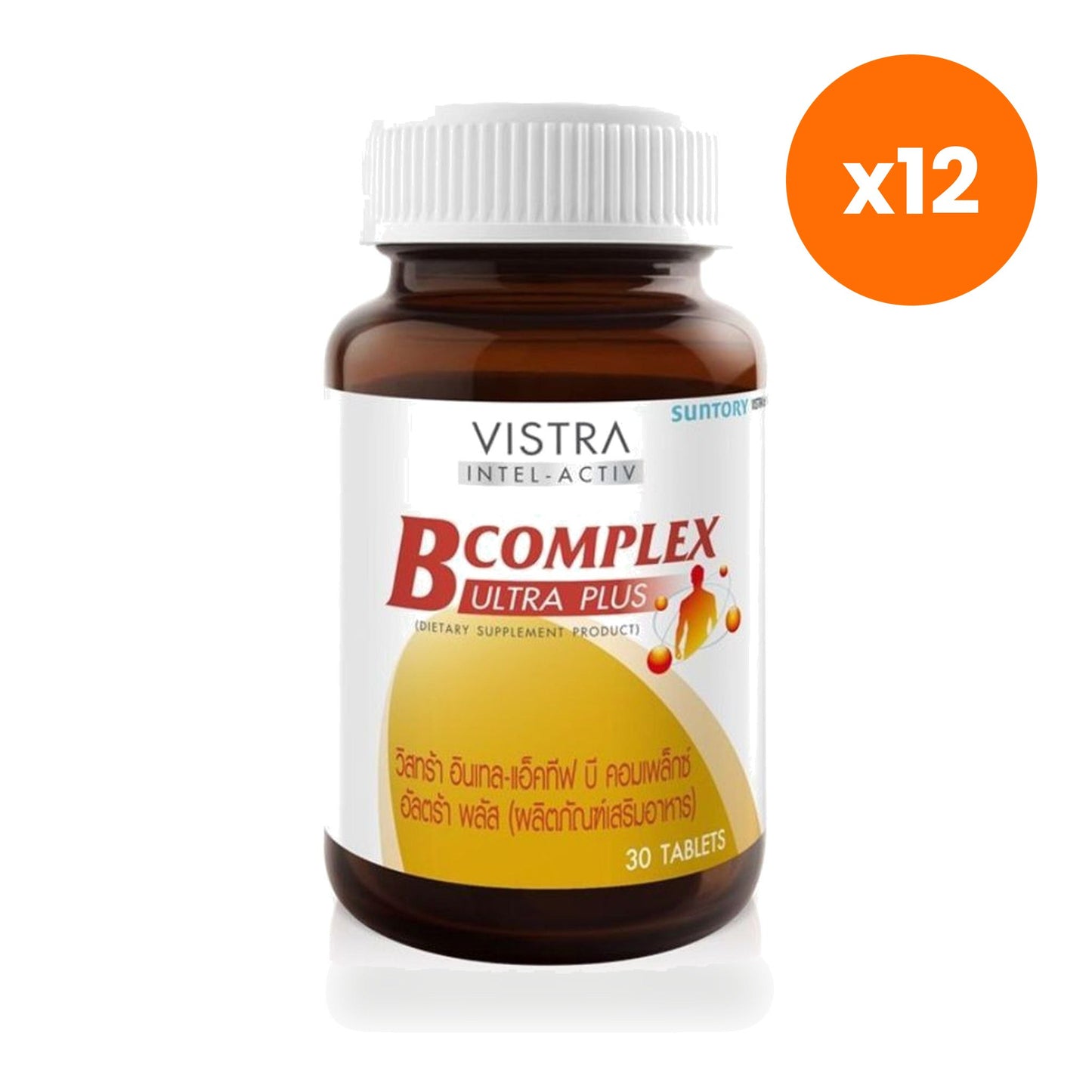 VISTRA Intel Active B Complex Ultra Plus Tablets 30 Tablets