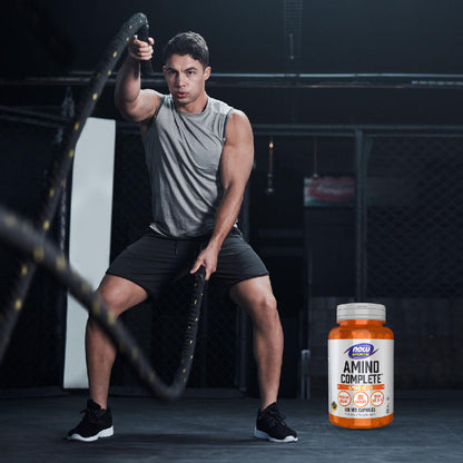 NOW Foods Amino Acid Complex for Post Workout Recovery 120 Veg Capsules