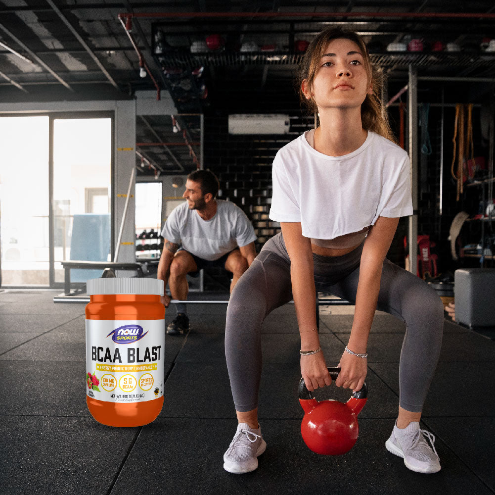 NOW Foods BCAA Blast Powder 600 g