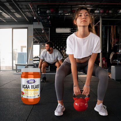 NOW Foods BCAA Blast Powder 600 g