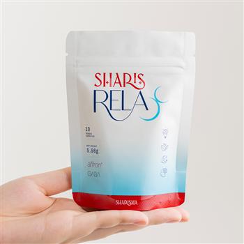 Sharis Relax Brahmi Saffron Capsules 10 Capsules