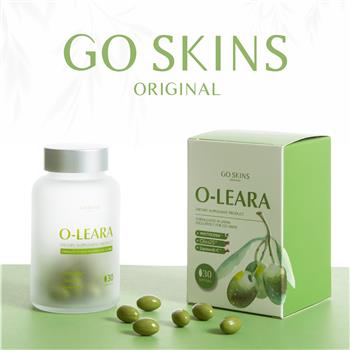 GO Original O Leara Olive Extract Softgels 30 Softgels