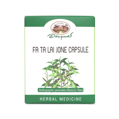 Abhaibhubejhr Andrographis Capsules 500mg 60 Capsules
